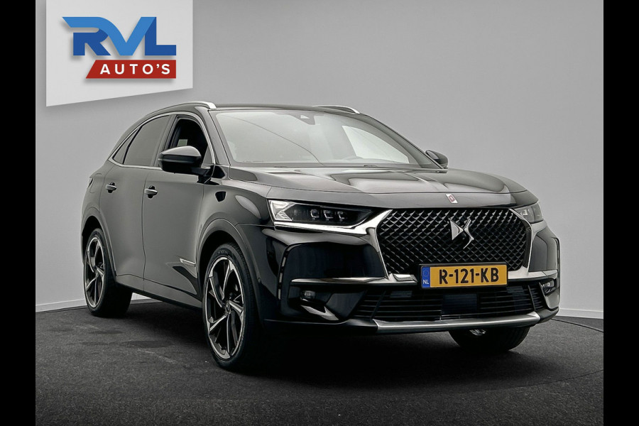 DS 7 Crossback 1.6 PureTech So Chic | Leder | Rondomzicht/Camera | Trekhaak | LED