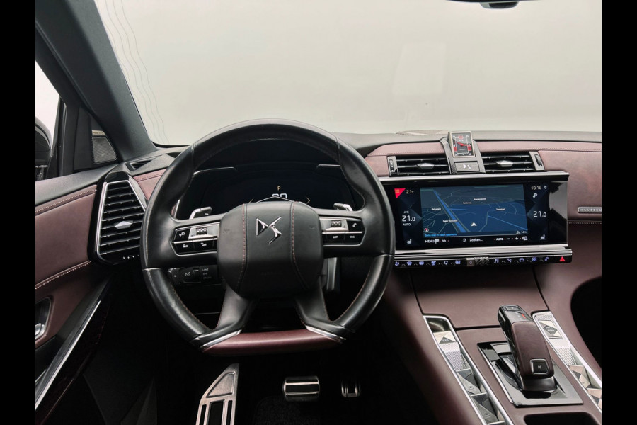 DS 7 Crossback 1.6 PureTech So Chic | Leder | Rondomzicht/Camera | Trekhaak | LED