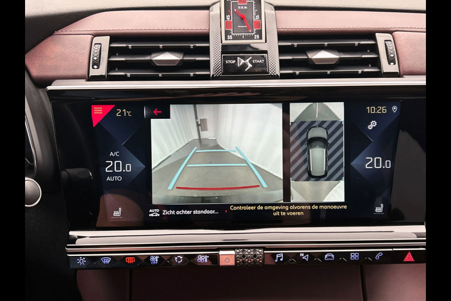 DS 7 Crossback 1.6 PureTech So Chic | Leder | Rondomzicht/Camera | Trekhaak | LED