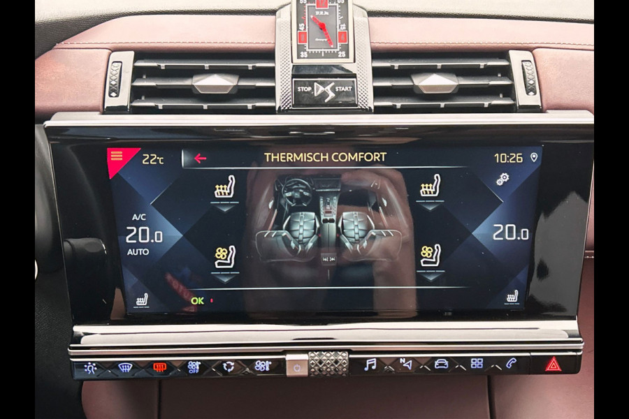 DS 7 Crossback 1.6 PureTech So Chic | Leder | Rondomzicht/Camera | Trekhaak | LED