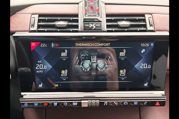 DS 7 Crossback 1.6 PureTech So Chic | Leder | Rondomzicht/Camera | Trekhaak | LED