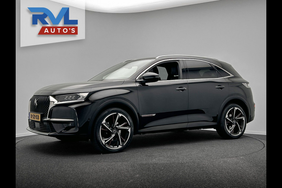 DS 7 Crossback 1.6 PureTech So Chic | Leder | Rondomzicht/Camera | Trekhaak | LED