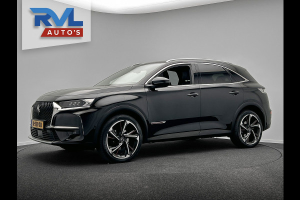 DS 7 Crossback 1.6 PureTech So Chic | Leder | Rondomzicht/Camera | Trekhaak | LED