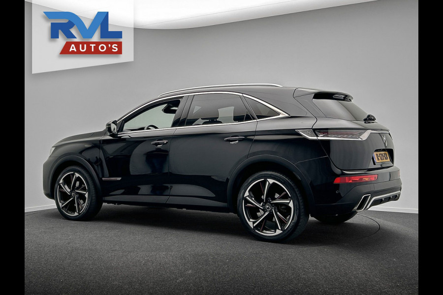DS 7 Crossback 1.6 PureTech So Chic | Leder | Rondomzicht/Camera | Trekhaak | LED