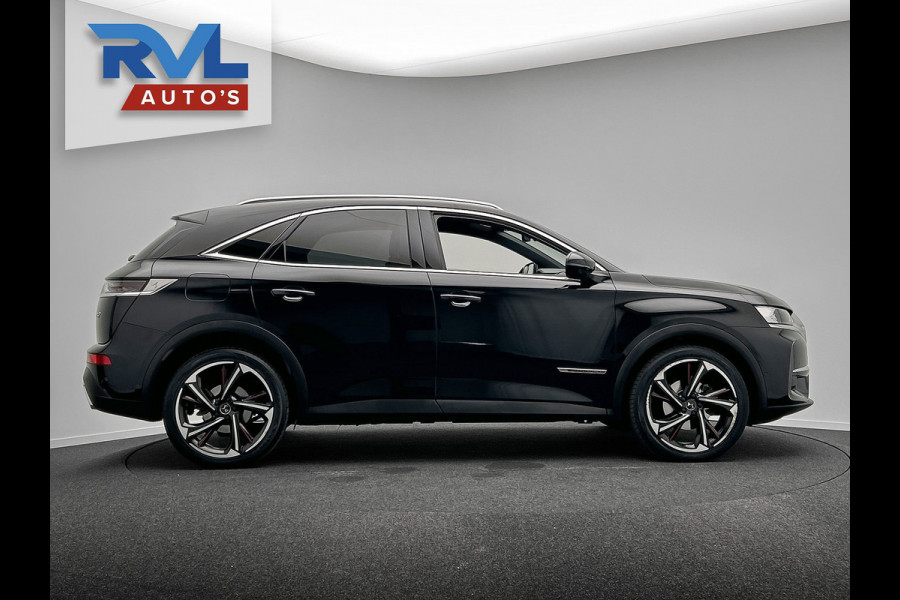 DS 7 Crossback 1.6 PureTech So Chic | Leder | Rondomzicht/Camera | Trekhaak | LED