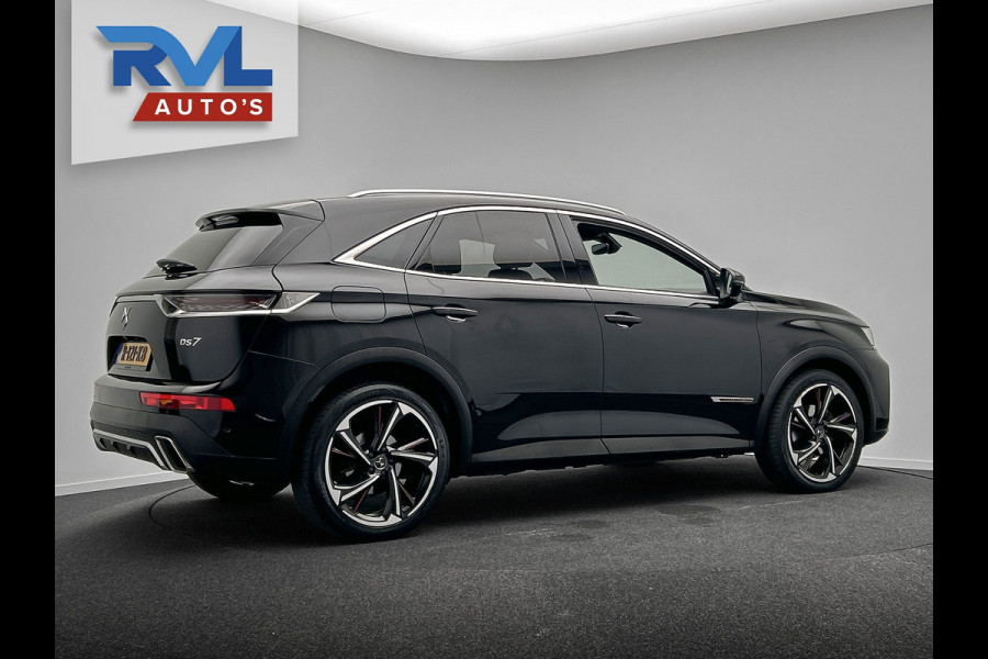 DS 7 Crossback 1.6 PureTech So Chic | Leder | Rondomzicht/Camera | Trekhaak | LED