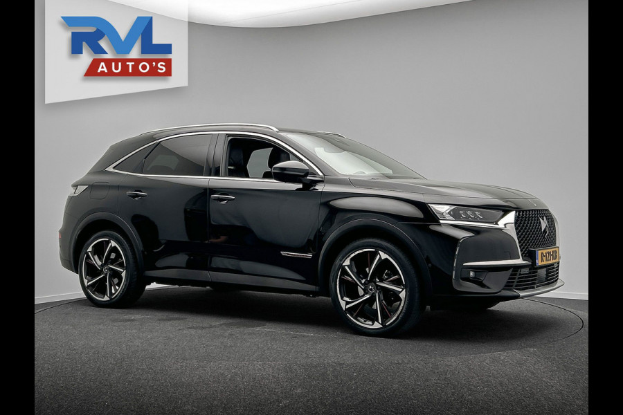 DS 7 Crossback 1.6 PureTech So Chic | Leder | Rondomzicht/Camera | Trekhaak | LED