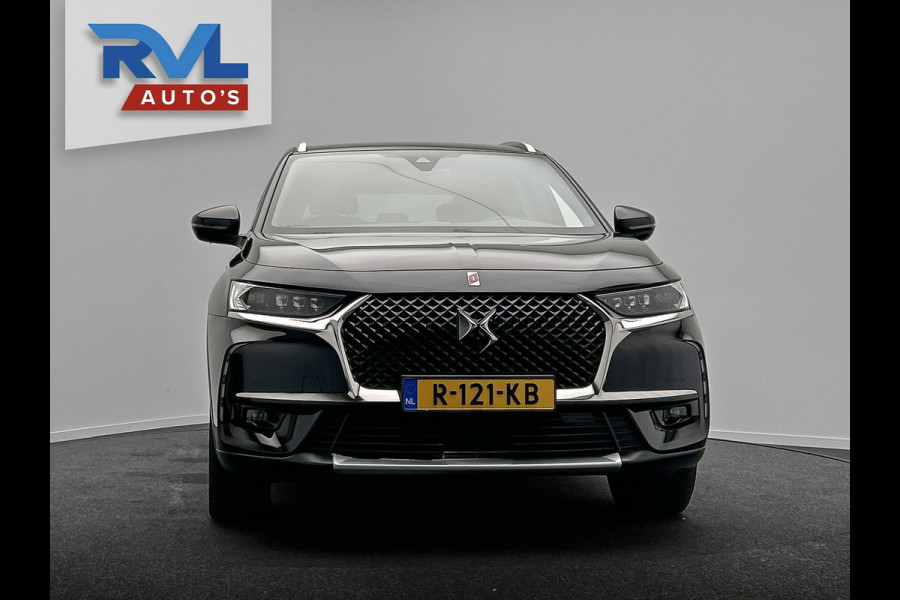 DS 7 Crossback 1.6 PureTech So Chic | Leder | Rondomzicht/Camera | Trekhaak | LED