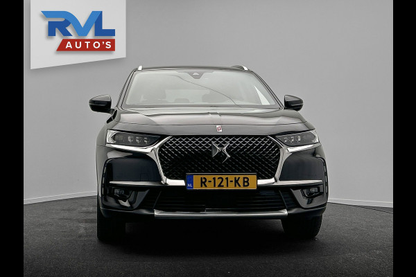 DS 7 Crossback 1.6 PureTech So Chic | Leder | Rondomzicht/Camera | Trekhaak | LED