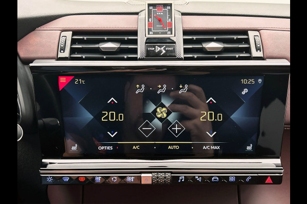 DS 7 Crossback 1.6 PureTech So Chic | Leder | Rondomzicht/Camera | Trekhaak | LED