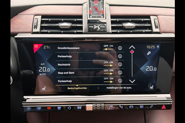 DS 7 Crossback 1.6 PureTech So Chic | Leder | Rondomzicht/Camera | Trekhaak | LED