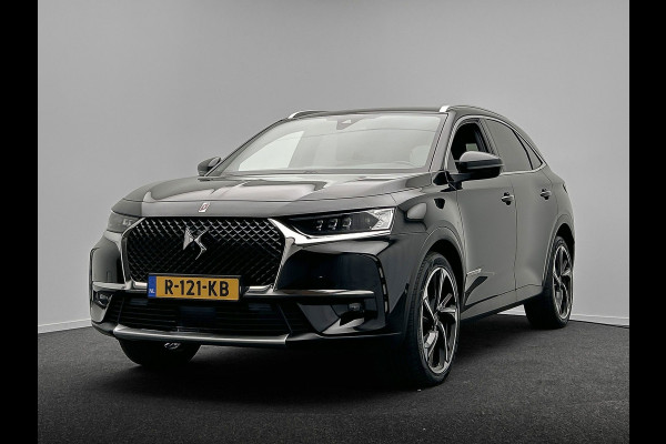 DS 7 Crossback 1.6 PureTech So Chic | Leder | Rondomzicht/Camera | Trekhaak | LED