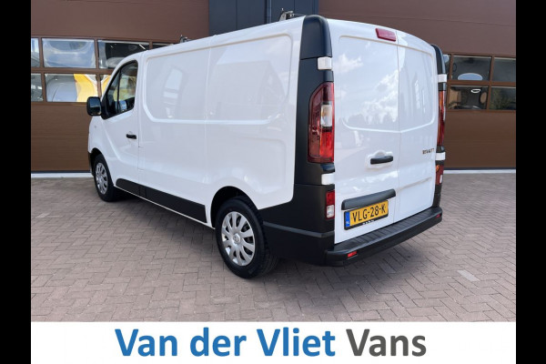 Renault Trafic 2.0 dCi 145pk E6 Automaat Comfort 3p Lease €287 p/m, Airco, Navi Carplay, PDC, Led, Inrichting, Onderhoudshistorie aanwezig