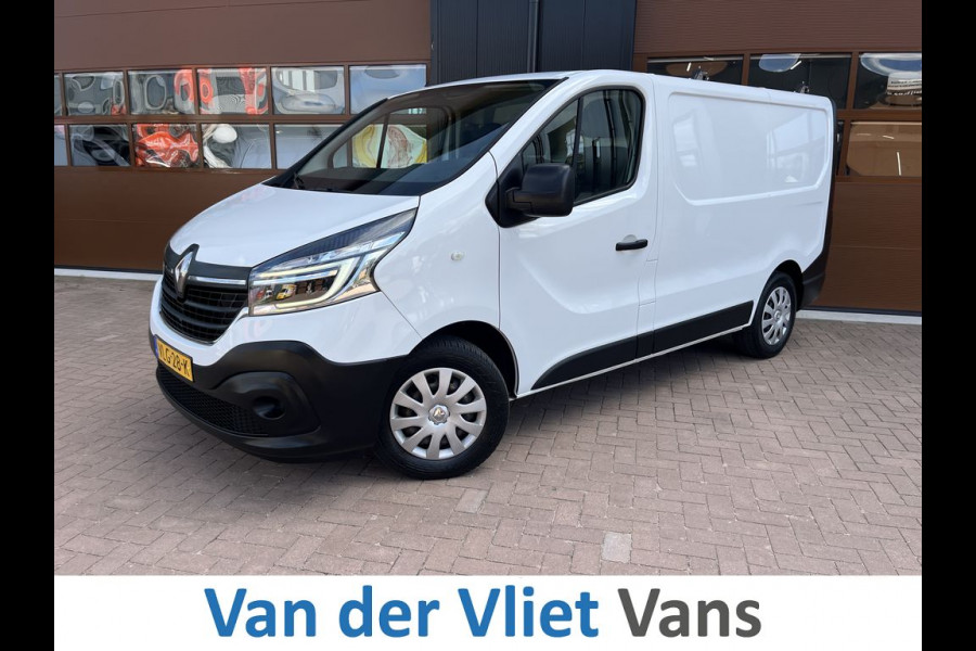 Renault Trafic 2.0 dCi 145pk E6 Automaat Comfort 3p Lease €287 p/m, Airco, Navi Carplay, PDC, Led, Inrichting, Onderhoudshistorie aanwezig