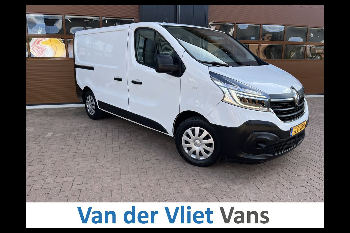 Renault Trafic 2.0 dCi 145pk E6 Automaat Comfort 3p Lease €287 p/m, Airco, Navi Carplay, PDC, Led, Inrichting, Onderhoudshistorie aanwezig
