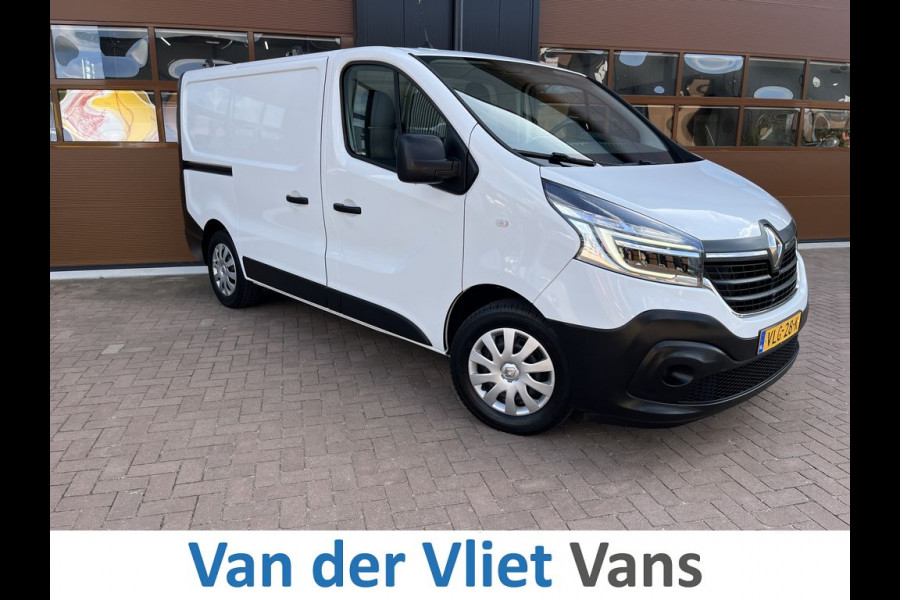 Renault Trafic 2.0 dCi 145pk E6 Automaat Comfort 3p Lease €287 p/m, Airco, Navi Carplay, PDC, Led, Inrichting, Onderhoudshistorie aanwezig