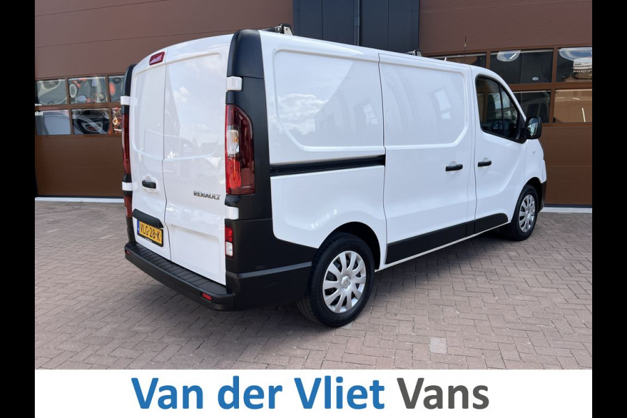 Renault Trafic 2.0 dCi 145pk E6 Automaat Comfort 3p Lease €287 p/m, Airco, Navi Carplay, PDC, Led, Inrichting, Onderhoudshistorie aanwezig