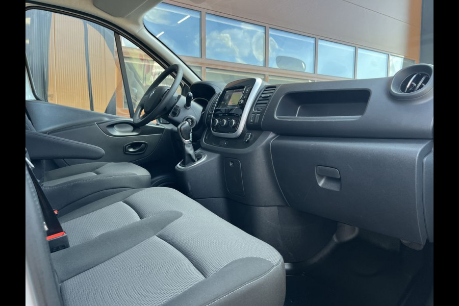 Renault Trafic 2.0 dCi 145pk E6 Automaat Comfort 3p Lease €287 p/m, Airco, Navi Carplay, PDC, Led, Inrichting, Onderhoudshistorie aanwezig