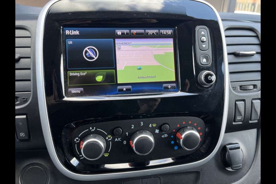 Renault Trafic 2.0 dCi 145pk E6 Automaat Comfort 3p Lease €287 p/m, Airco, Navi Carplay, PDC, Led, Inrichting, Onderhoudshistorie aanwezig