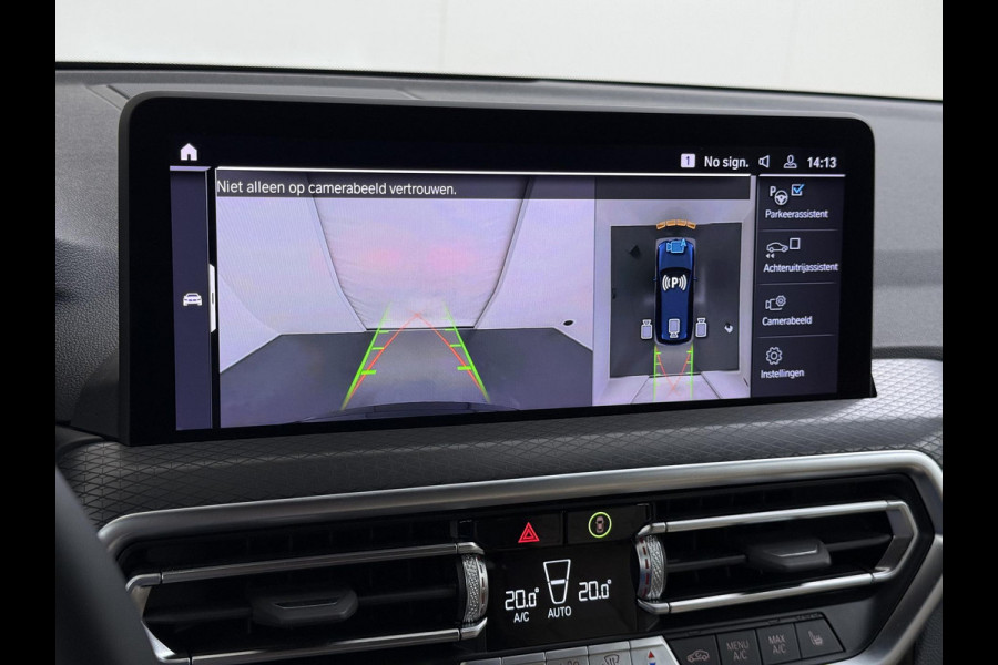 BMW X3 xDrive30e VAN: 49.900,- VOOR: 45.877,- UW HERFSTVOORDEEL: 4.023,- APPLE CAR./ANDROID AUTO | ELECT. ACHTERKLEP | STOEL VERW. | CRUISE CONTR. |