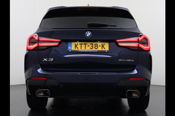 BMW X3 xDrive30e VAN: 49.900,- VOOR: 45.877,- UW HERFSTVOORDEEL: 4.023,- APPLE CAR./ANDROID AUTO | ELECT. ACHTERKLEP | STOEL VERW. | CRUISE CONTR. |