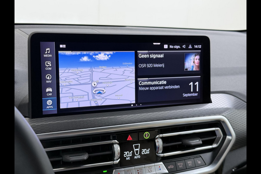 BMW X3 xDrive30e VAN: 49.900,- VOOR: 45.877,- UW HERFSTVOORDEEL: 4.023,- APPLE CAR./ANDROID AUTO | ELECT. ACHTERKLEP | STOEL VERW. | CRUISE CONTR. |