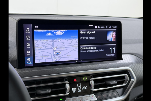 BMW X3 xDrive30e VAN: 49.900,- VOOR: 45.877,- UW HERFSTVOORDEEL: 4.023,- APPLE CAR./ANDROID AUTO | ELECT. ACHTERKLEP | STOEL VERW. | CRUISE CONTR. |