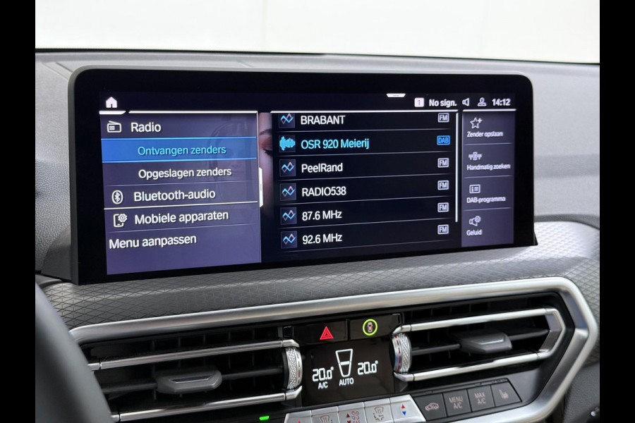 BMW X3 xDrive30e VAN: 49.900,- VOOR: 45.877,- UW HERFSTVOORDEEL: 4.023,- APPLE CAR./ANDROID AUTO | ELECT. ACHTERKLEP | STOEL VERW. | CRUISE CONTR. |