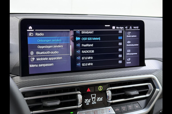 BMW X3 xDrive30e VAN: 49.900,- VOOR: 45.877,- UW HERFSTVOORDEEL: 4.023,- APPLE CAR./ANDROID AUTO | ELECT. ACHTERKLEP | STOEL VERW. | CRUISE CONTR. |