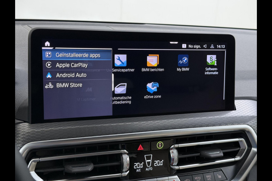 BMW X3 xDrive30e VAN: 49.900,- VOOR: 45.877,- UW HERFSTVOORDEEL: 4.023,- APPLE CAR./ANDROID AUTO | ELECT. ACHTERKLEP | STOEL VERW. | CRUISE CONTR. |