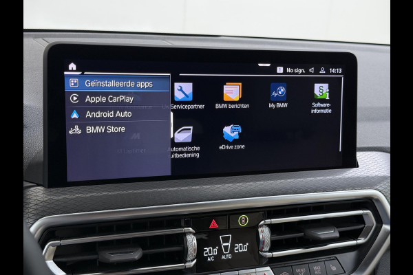 BMW X3 xDrive30e VAN: 49.900,- VOOR: 45.877,- UW HERFSTVOORDEEL: 4.023,- APPLE CAR./ANDROID AUTO | ELECT. ACHTERKLEP | STOEL VERW. | CRUISE CONTR. |