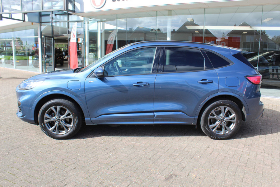 Ford Kuga 2.5 PHEV ST-Line X , 225pk , 1500kg Trekgewicht Climate control , Stoel en voorruitverwarming , Navigatie , Cruise control adaptief , Bluetooth , Camera