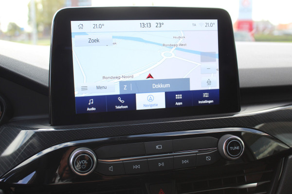 Ford Kuga 2.5 PHEV ST-Line X , 225pk , 1500kg Trekgewicht Climate control , Stoel en voorruitverwarming , Navigatie , Cruise control adaptief , Bluetooth , Camera