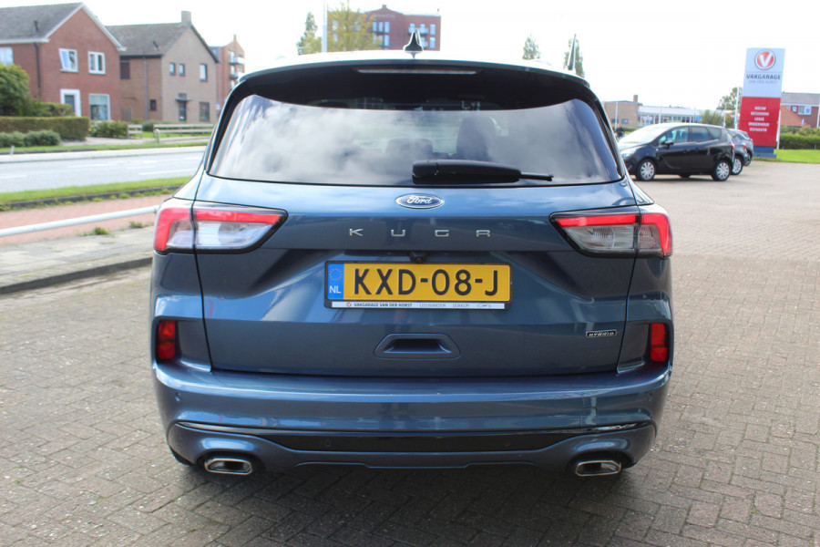 Ford Kuga 2.5 PHEV ST-Line X , 225pk , 1500kg Trekgewicht Climate control , Stoel en voorruitverwarming , Navigatie , Cruise control adaptief , Bluetooth , Camera