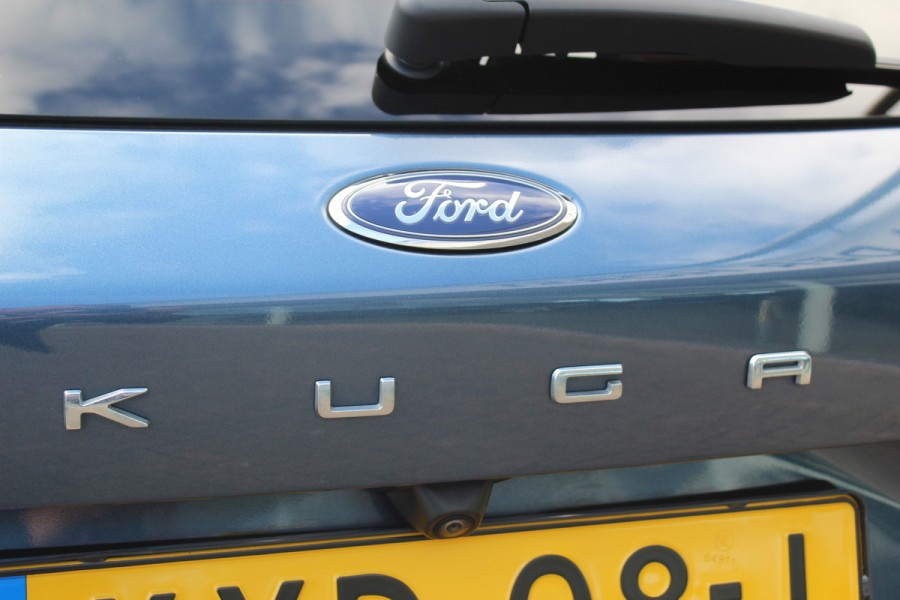 Ford Kuga 2.5 PHEV ST-Line X , 225pk , 1500kg Trekgewicht Climate control , Stoel en voorruitverwarming , Navigatie , Cruise control adaptief , Bluetooth , Camera