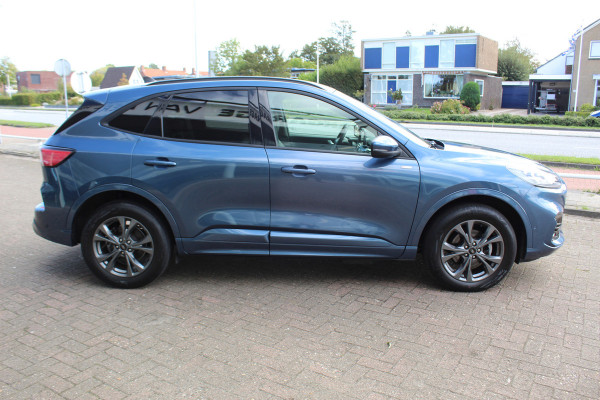 Ford Kuga 2.5 PHEV ST-Line X , 225pk , 1500kg Trekgewicht Climate control , Stoel en voorruitverwarming , Navigatie , Cruise control adaptief , Bluetooth , Camera