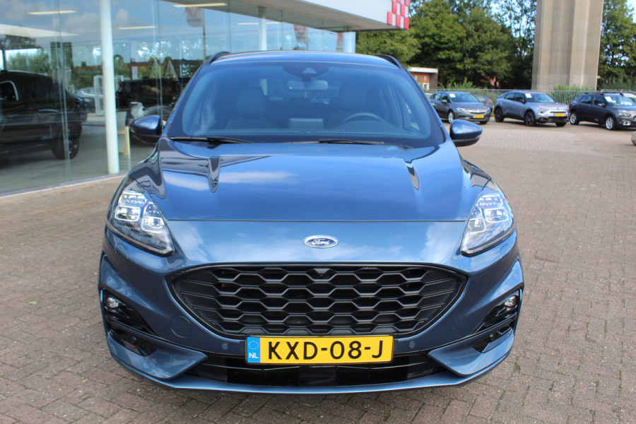 Ford Kuga 2.5 PHEV ST-Line X , 225pk , 1500kg Trekgewicht Climate control , Stoel en voorruitverwarming , Navigatie , Cruise control adaptief , Bluetooth , Camera