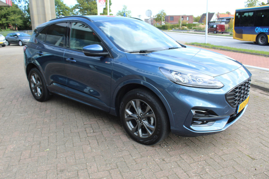 Ford Kuga 2.5 PHEV ST-Line X , 225pk , 1500kg Trekgewicht Climate control , Stoel en voorruitverwarming , Navigatie , Cruise control adaptief , Bluetooth , Camera