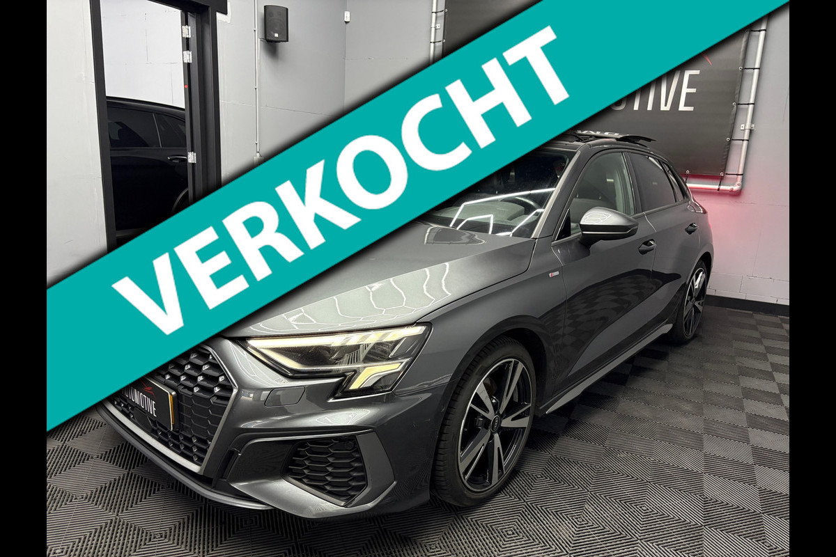 Audi A3 Sportback 35 TFSI S-line Pano