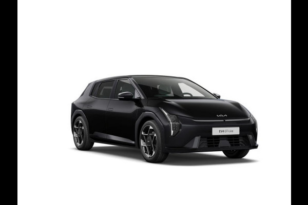Kia EV4 GT-Line Business Edition 81.4 kWh | Navi. | Clima. | Stoel&Stuur Verwarming | Adapt. Cruise. | Dodehoekassistentie | Privacy Glass | GT-Line Vegan Lederen Bekleding