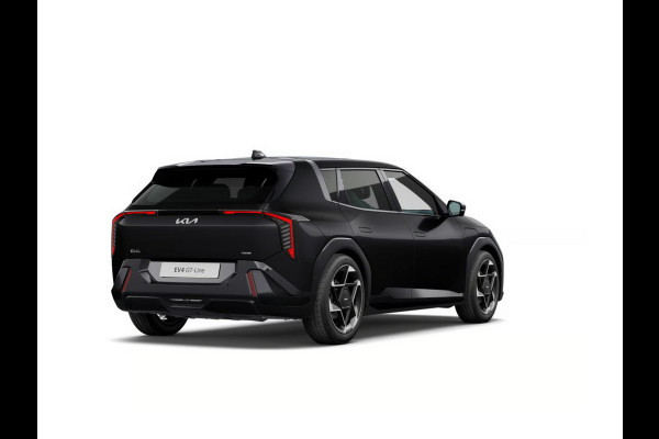 Kia EV4 GT-Line Business Edition 81.4 kWh | Navi. | Clima. | Stoel&Stuur Verwarming | Adapt. Cruise. | Dodehoekassistentie | Privacy Glass | GT-Line Vegan Lederen Bekleding