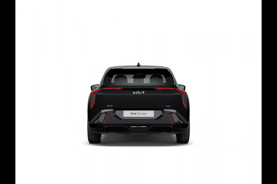 Kia EV4 GT-Line Business Edition 81.4 kWh | Navi. | Clima. | Stoel&Stuur Verwarming | Adapt. Cruise. | Dodehoekassistentie | Privacy Glass | GT-Line Vegan Lederen Bekleding