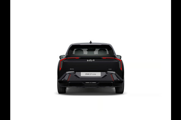 Kia EV4 GT-Line Business Edition 81.4 kWh | Navi. | Clima. | Stoel&Stuur Verwarming | Adapt. Cruise. | Dodehoekassistentie | Privacy Glass | GT-Line Vegan Lederen Bekleding