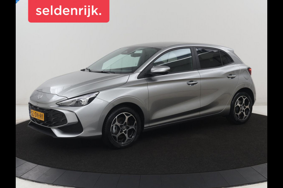 MG 3 1.5 Hybrid+ Luxury | Automaat | Stoelverwarming | LED | Stuurwielverwarming | Navigatie | 360 Camera | Keyless Start |