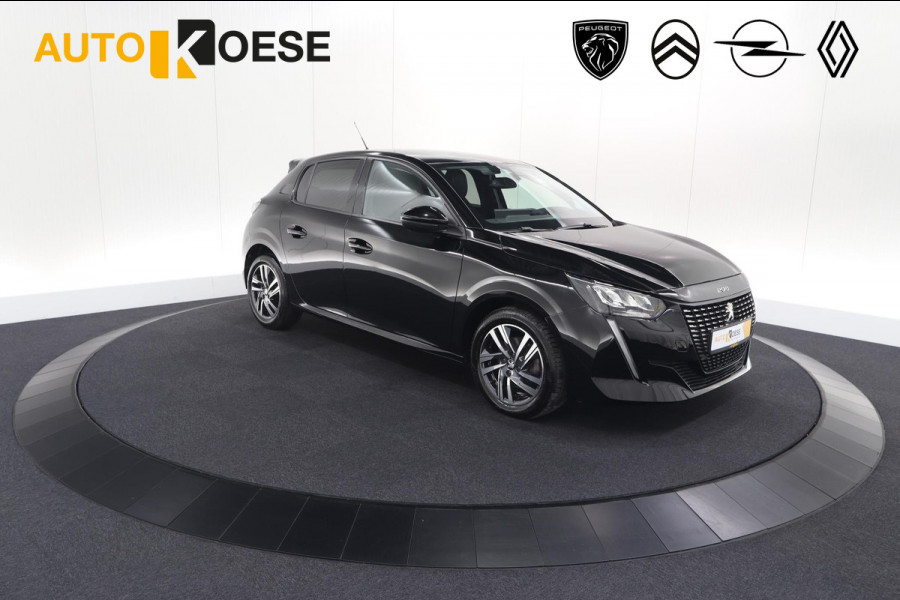 Peugeot 208 PureTech 100 EAT8 Allure Pack | Keyless | Camera | Navigatie | Parkeersensoren | Apple Carplay