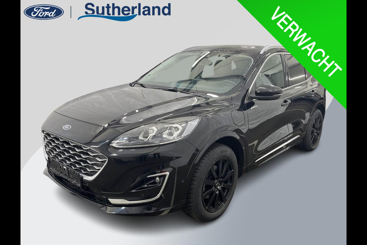 Ford Kuga 2.5 PHEV Vignale | Trekhaak Wegklapbaar | Panoramadak | Winter Pack | Adaptive cruise control | Dodehoeksensoren
