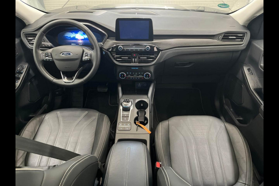 Ford Kuga 2.5 PHEV Vignale | Trekhaak Wegklapbaar | Panoramadak | Winter Pack | Adaptive cruise control | Dodehoeksensoren