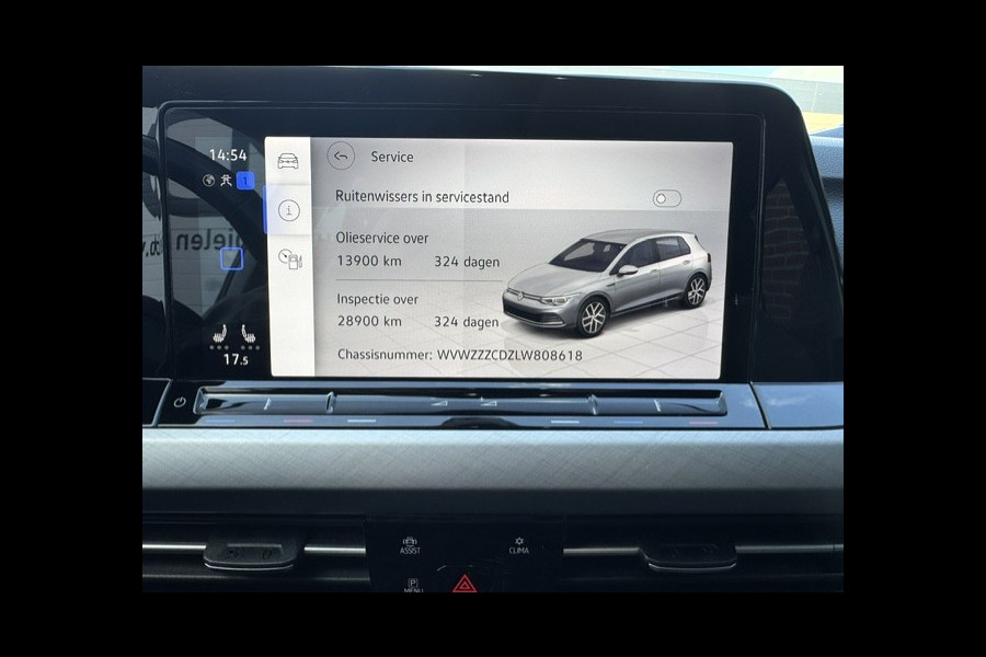 Volkswagen Golf 1.5 eTSI Style -Automaat-stuur/stoelverwarming