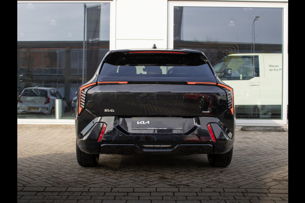 Kia EV4 GT-Line Business Edition 81.4 kWh | DIRECT LEVERBAAR | Navigatie | Stoel en stuurverwarming | Lichtmetalen velgen | LED | Clima. | Adapt. Cruise. | Achteruitrijcamera | Dodehoekassistentie | GT-Line Vegan Lederen Bekleding