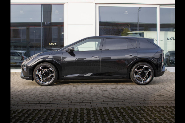 Kia EV4 GT-Line Business Edition 81.4 kWh | DIRECT LEVERBAAR | Navigatie | Stoel en stuurverwarming | Lichtmetalen velgen | LED | Clima. | Adapt. Cruise. | Achteruitrijcamera | Dodehoekassistentie | GT-Line Vegan Lederen Bekleding
